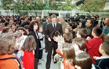 Έτοιμα για χρήση τα σχολεία που είχαν υποστεί ζημιές από τον περυσινό σεισμό