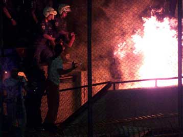 Επεισόδια με τουλάχιστον ένα νεκρό σε ποδοσφαιρικό αγώνα στη Νιγηρία