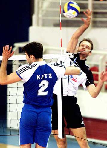 Ιορδανίδου και Κοβάτσεφ οι MVP