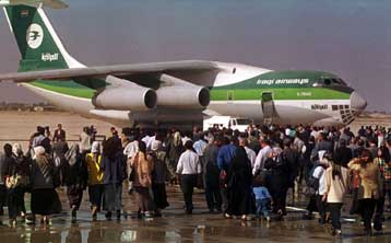 Το Ιράκ επαναλαμβάνει τις πτήσεις πάνω από τη ζώνη απαγόρευσης των Δυτικών