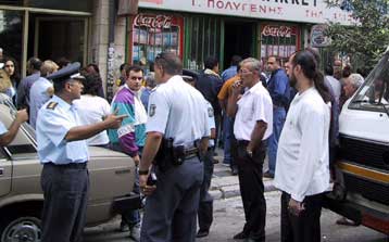 Ένοπλη ληστεία σε χρηματαποστολή – Τραυματίστηκε ένας υπάλληλος