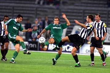 Ο Ολλανδός Ντικ Γιολ «άρχοντας» του Παναθηναϊκός – Γιουβέντους