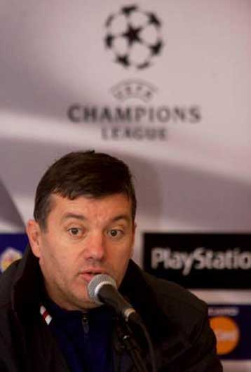 Ο Σαντινί έχρισε φαβορί τον Ολυμπιακό με… λίγη δόση ειρωνείας