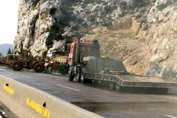 Με διακοπές η κυκλοφορία στην Κακιά Σκάλα από Δευτέρα έως και Παρασκευή