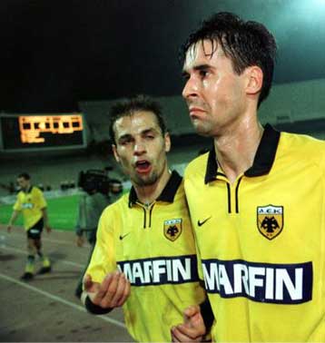 Χωρίς άγχος για την πρόκριση η ΑΕΚ πέταξε για Δανία