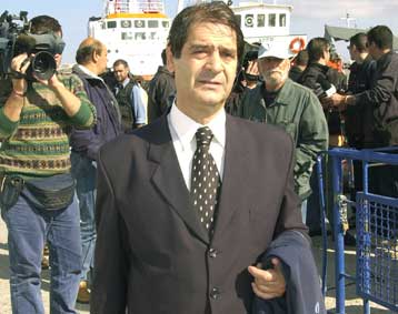 Δεν εντόπισε αλλοίωση στα όργανα πλοήγησης του Σάμινα ο ειδικός ανακριτής