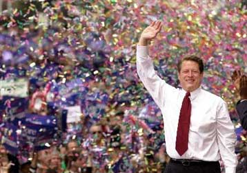 Ισοπαλία Γκορ και Μπους στις δημοσκοπήσεις λιγότερο από δύο 24ωρα πριν από το άνοιγμα της κάλπης