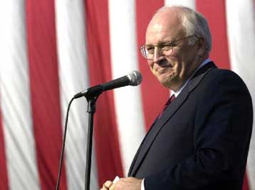 Πλανητάρχης με… κατανόηση θα είναι ο Μπους, δηλώνει ο υποψήφιος αντιπρόεδρος Τσένι