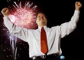 Διστακτικά ψηφίζουν Μπους ή Γκορ οι αμερικανικές εφημερίδες