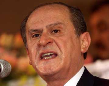 Αλλο ευρωτουρκικά, άλλο ελληνοτουρκικά, δηλώνει ο Ντεβλέτ Μπαχτσελί