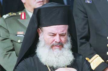 Δικαιοσύνη για την υπόθεση του Σάμινα ζήτησε ο Χριστόδουλος <i>Έκκληση και προς Σημίτη να υπογρά