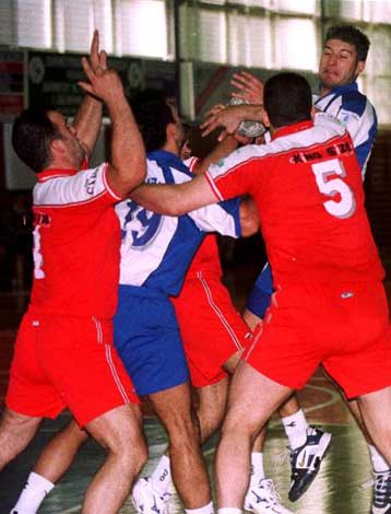 Νέα νίκη για το Φίλιππο, 25-24 τα ΙΙΕΚ Ξυνή