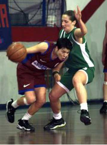 Ο Σπόρτινγκ συνέτριψε 72-48 τον Παναθηναϊκό στην Α1 μπάσκετ γυναικών