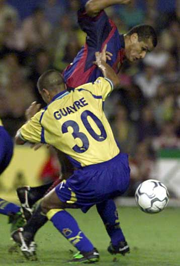 Η Μπαρτσελόνα κερδισμένη της primera division