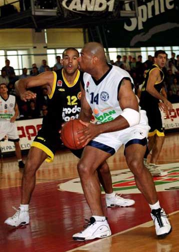 Δύσκολα παρά τους 20 πόντους διαφορά το Ηράκλειο τη Δάφνη