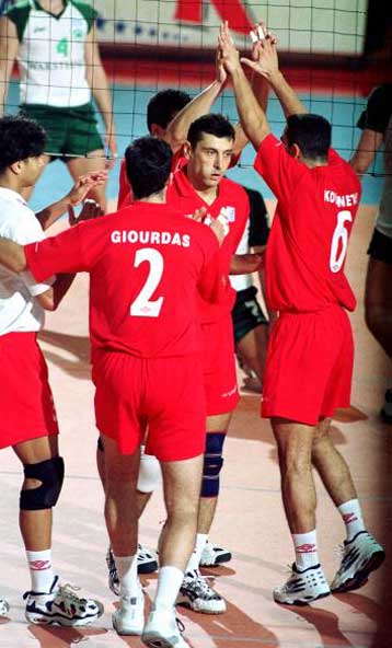 Ο Ολυμπιακός νικητής στο ντέρμπι της Α1 βόλεϊ  <i> Επικράτησε με 3-1 του ΠΑΟ </i>