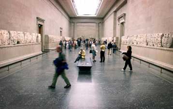 Καμία επίσημη αναφορά στο θέμα των Γλυπτών από τη βρετανική κυβέρνηση<i>Tέλη Νοέμβρη το πόρισμα