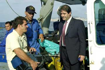 Τη μεσολάβηση του εφέτη ανακριτή προκαλεί η «αμφιλεγόμενη» γέφυρα του Σάμινα