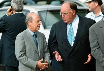 Δηλώσεις Σημίτη και Πάγκαλου για το θάνατο του Στίβεν Ράνσιμαν