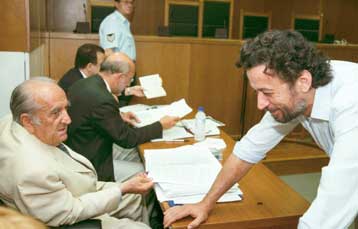 Με αγωγή απαντά ο Ε.Γιαννόπουλος στη μήνυση που κατέθεσε εις βάρος του ο Β.Κεδίκογλου