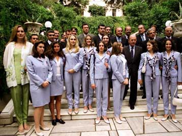 Στην Κύπρο οι Έλληνες Ολυμπιονίκες