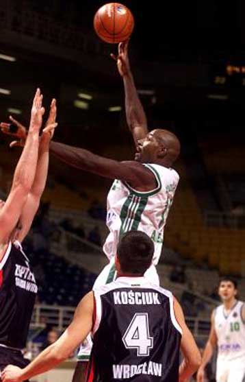 Επιτέλους νίκη για τον Παναθηναϊκό, 85-79 τη Σλάσκ για τη Suproleague