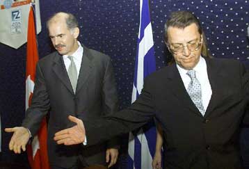 Η Κύπρος ή θα μας χωρίσει ή θα μας ενώσει, διαμηνύει στην Αγκυρα ο υπουργός Εξωτερικών