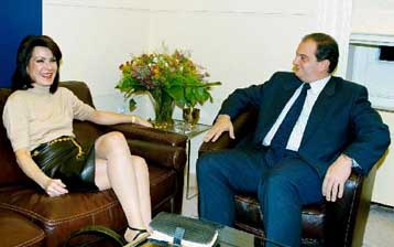 Στον Σάμαρανκ στράφηκε ο «Αθήνα 2004» για την αντιμετώπιση της ανθελληνικής προπαγάνδας