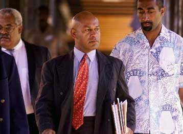 Αποκαταστάθηκε η τάξη στα Φίτζι<i>Συνελήφθησαν οι εξεγερθέντες αξιωματικοί</i>