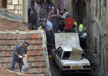 Η κόρη εθνικιστή ηγέτη ένα από τα θύματα της έκρηξης στην Ιερουσαλήμ<i>Οι ΗΠΑ καταδικάζουν την ε