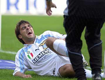 Πλήγμα για τη Λάτσιο – Τέσσερις μήνες εκτός ο Λόπεζ και πτώση των μετοχών της