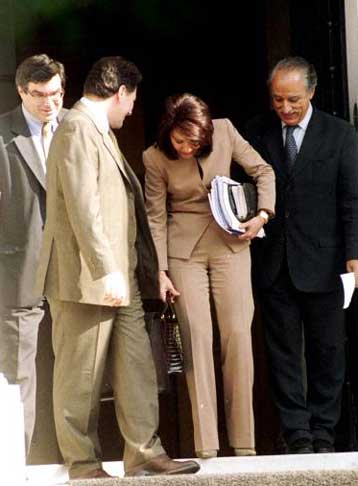 Η ασφάλεια των Ολυμπιακών Αγώνων σε πρώτο πλάνο στη διυπουργική<I>Προτάσεις για την Ολυμπιακή εκ