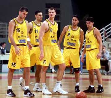 Την Κυριακή ΑΕΚ – Ηρακλής για την Α1 μπάσκετ