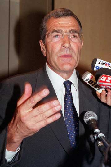 Σε… αναγκαστική παραίτηση οδηγείται ο πρόεδρος της Γαλλικής Ποδοσφαιρικής Ομοσπονδίας