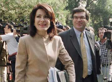 Στον Ρομέρo η ραδιοτηλεοπτική κάλυψη των Αγώνων του 2004 <i>Κλείνει τις εκκρεμότητες η διυπουργι