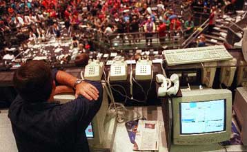 Αναθεωρεί τις προβλέψεις της για τα κέρδη του 2001 η WorldCom<i>«Βουτά» η μετοχή της</i>