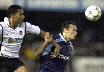 Στην κορυφή της primera division η Βαλένθια <i> Τα υπόλοιπα αποτελέσματα στην Ισπανία </i>