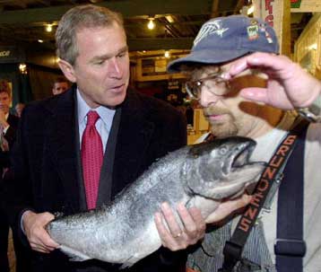 Με προβάδισμα στην τελική ευθεία των αμερικανικών εκλογών ο Μπους, σύμφωνα με τις δημοσκοπήσεις