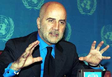 Μην περιμένετε θεαματικές εξελίξεις στο Κυπριακό, λέει ο Ντε Σότο<I>Την Τετάρτη ξεκινά ο πέμπτος