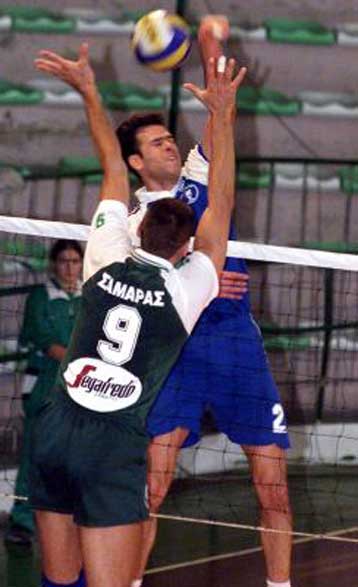 Ο Πανελλήνιος εύκολα τον Παναθηναϊκό με 3-0 στην Α1 ανδρών