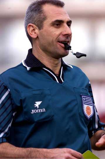 Ο Τσαγκαράκης σφυρίζει στο ντέρμπι Ολυμπιακός – ΑΕΚ