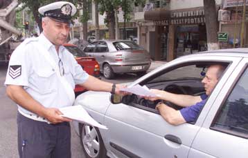 Αυστηρότερα μέτρα της τροχαίας σε Αθήνα και Θεσσαλονίκη