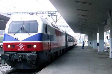 Το «Τρένο του Πολιτισμού και της Ειρήνης» έφτασε στη Θεσσαλονίκη