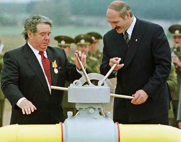 Στα σκαριά ο ευρωπαϊκός αγωγός φυσικού αερίου<i>Υπεγράφη συμφωνία μεταξύ Gaz de France – Gazprom