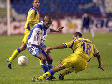 Η Λα Κορούνια 4-0 τη Λας Πάλμας