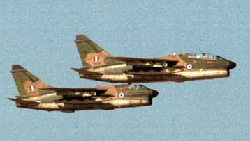 Κατέπεσε πολεμικό αεροσκάφος τύπου Corsair – Σώος ο πιλότος