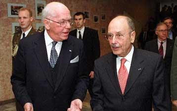 Στην Τσεχία ο Στεφανόπουλος στις 14 Νοεμβρίου