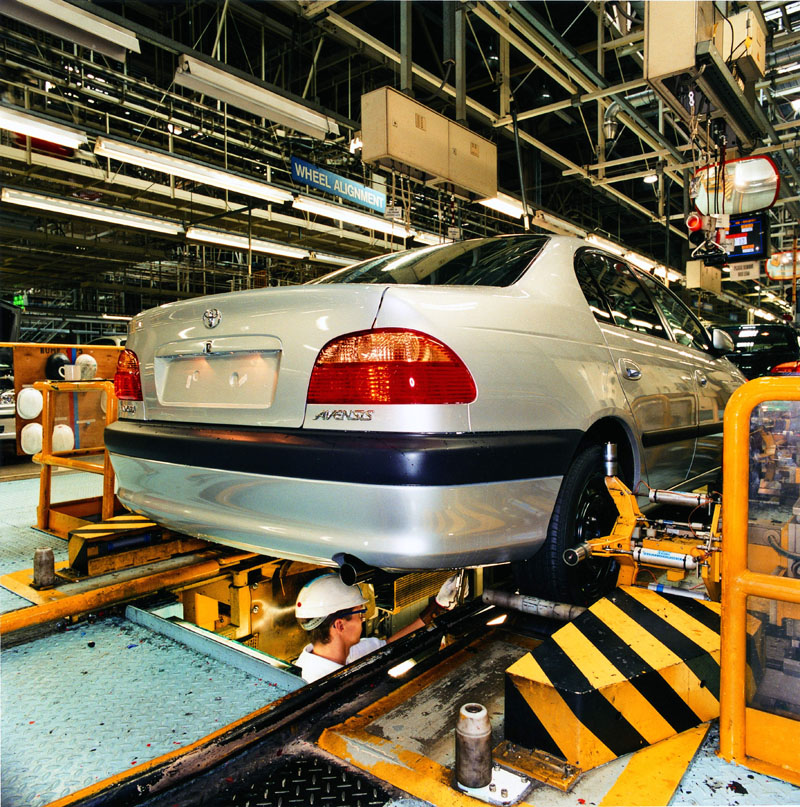 Στο «κόκκινο» η Toyota στη Βρετανία παρά τη διεθνή αύξηση των πωλήσεών της