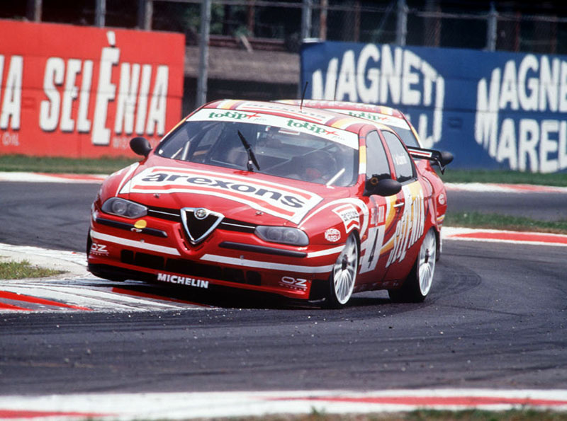 Πρωτότυπο βασισμένο στην Alfa 156 δοκιμάζεται για νέα σειρά αγώνων Τουρισμού