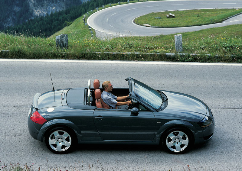 Νέα έκδοση Audi TT Roadster 150 ίππων